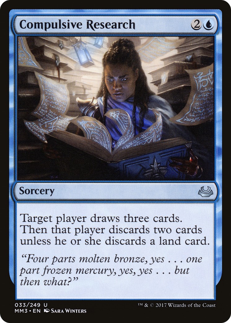 2017 Magic: The Gathering Modern Masters 2017 Magic: The Gathering Modern Masters #33 trading card
