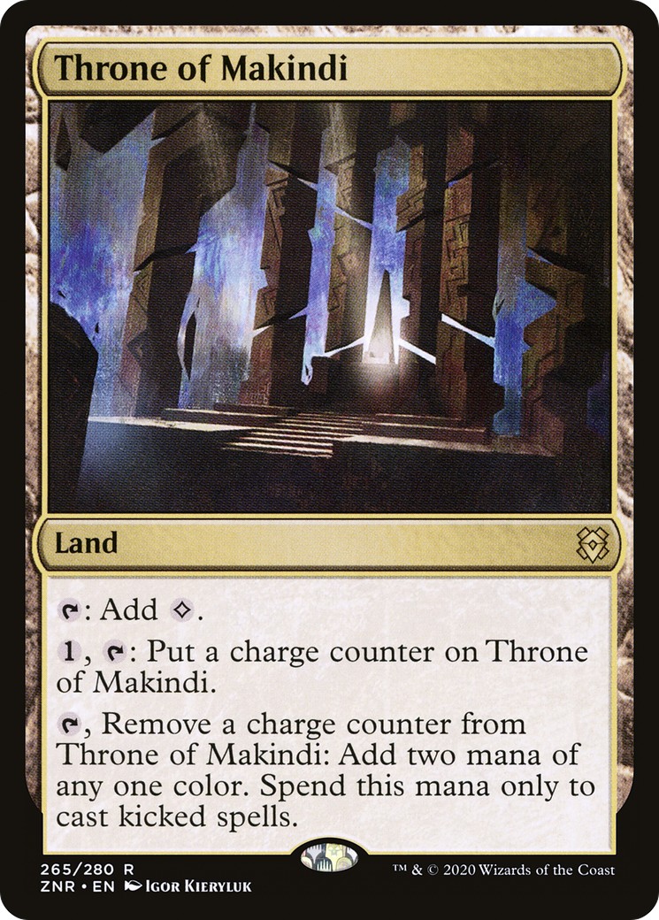 Throne of Makindi - Image 1