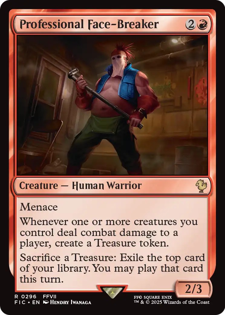 2025 Magic: The Gathering Final Fantasy 2025 Magic: The Gathering Final Fantasy #296 trading card