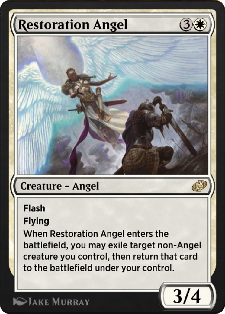 Restoration Angel - Image 1