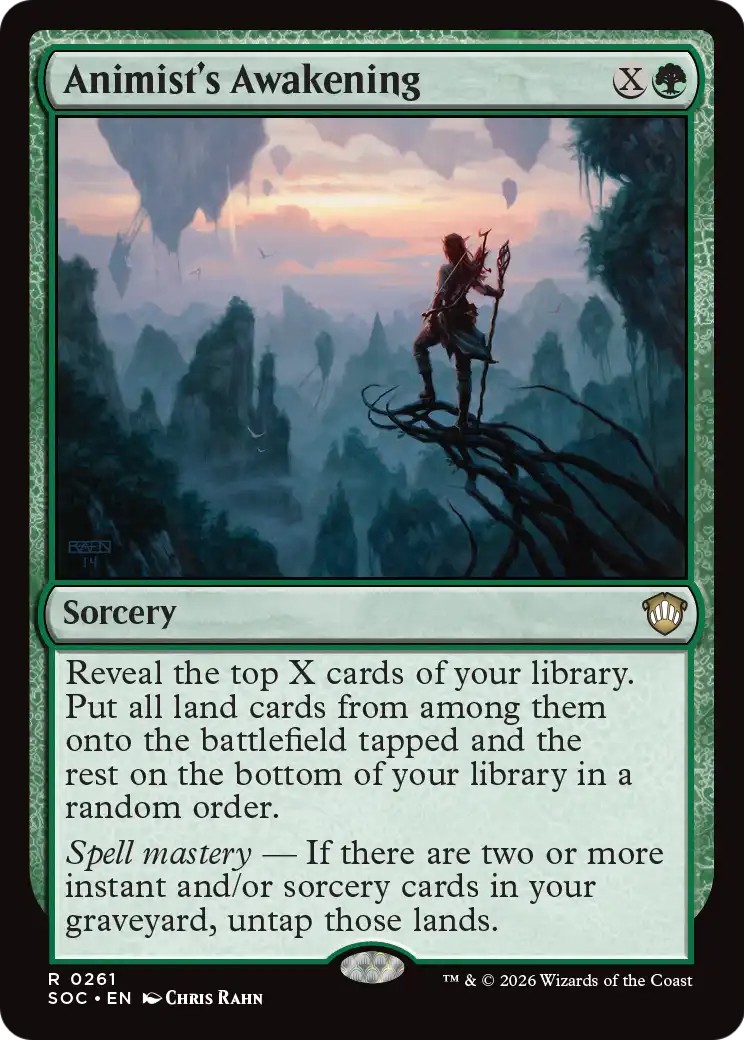 2026 Magic: The Gathering Secrets of Strixhaven 2026 Magic: The Gathering Secrets of Strixhaven #261 trading card