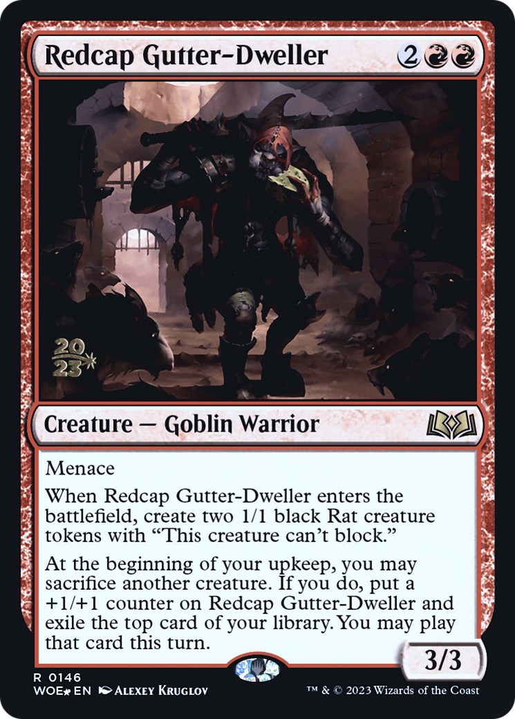 2023 Magic: The Gathering Wilds of Eldraine Promos 2023 Magic: The Gathering Wilds of Eldraine Promos #146s trading card