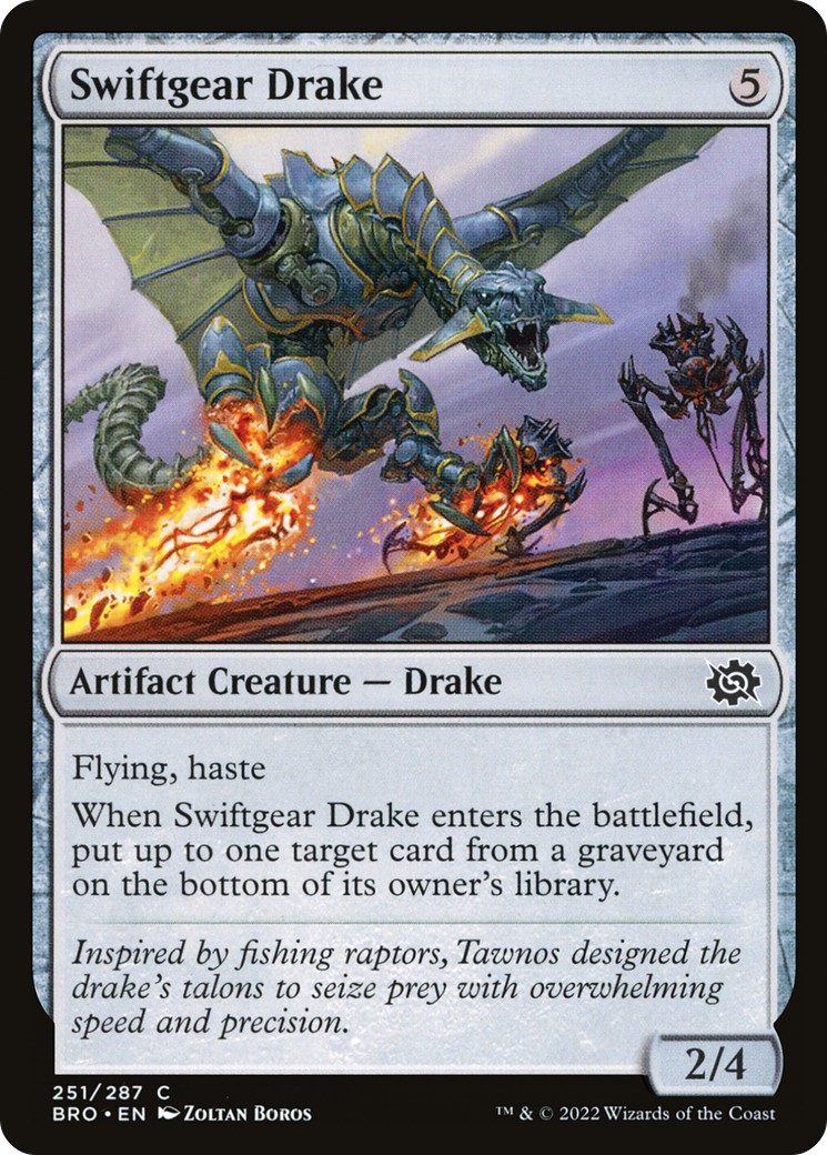 2022 Magic: The Gathering The Brothers' War 2022 Magic: The Gathering The Brothers' War #251 trading card