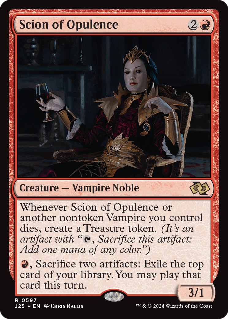 Scion of Opulence - Image 1