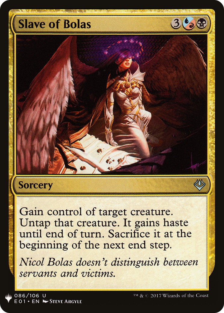 2019 Magic: The Gathering The List 2019 Magic: The Gathering The List #E01-86 trading card
