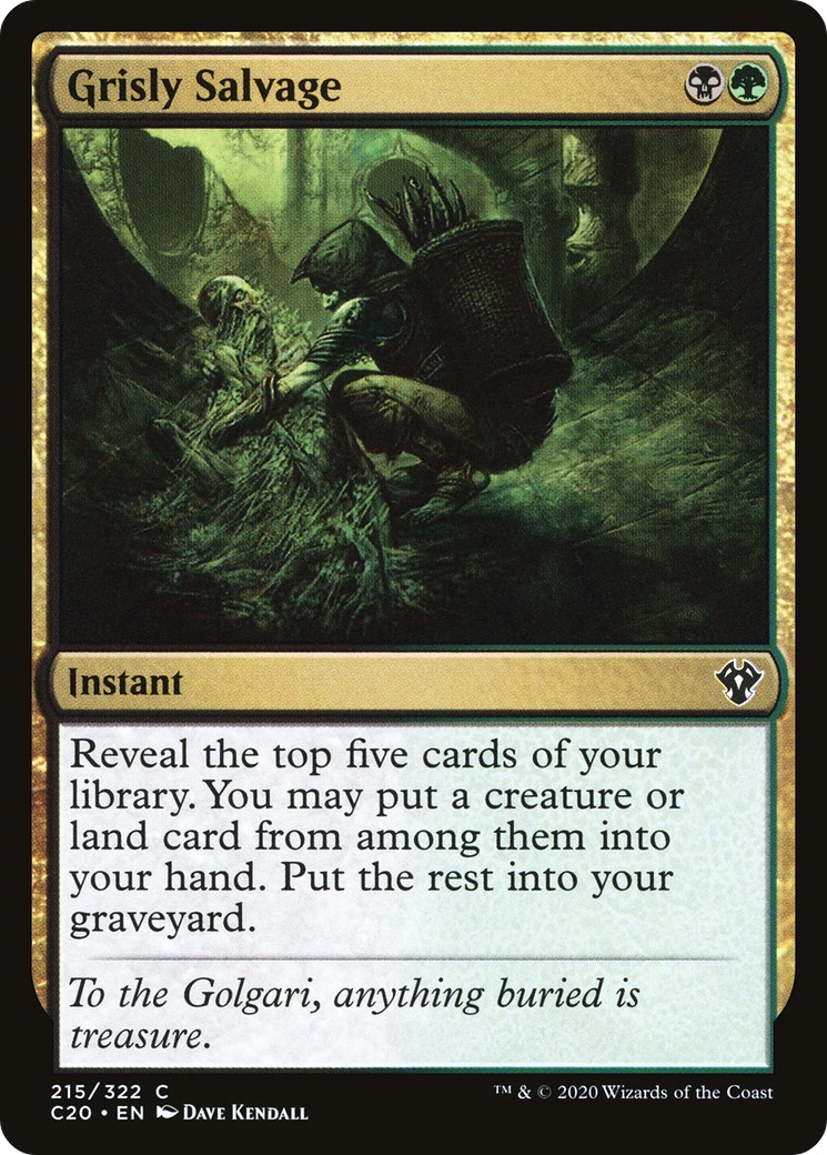 Grisly Salvage - Image 1