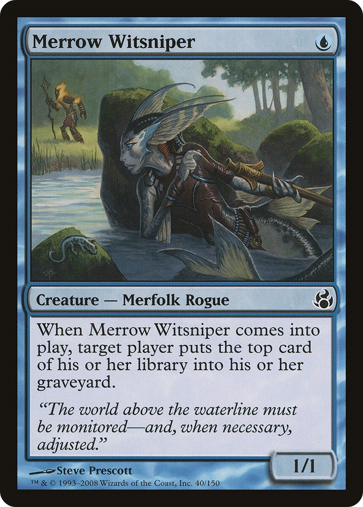 Merrow Witsniper - Image 1