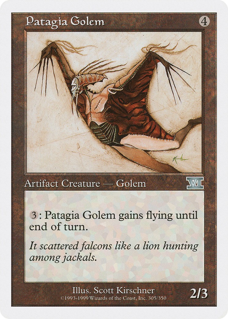 1999 Magic: The Gathering Classic Sixth Edition 1999 Magic: The Gathering Classic Sixth Edition #305 trading card