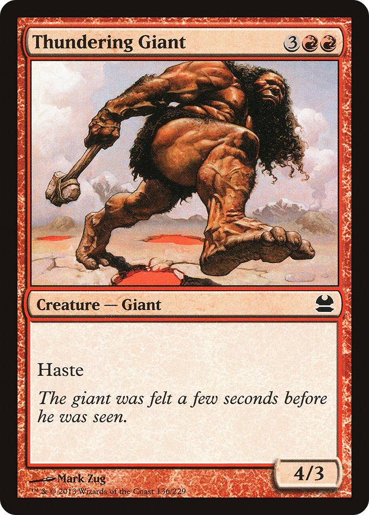 Thundering Giant - Image 1