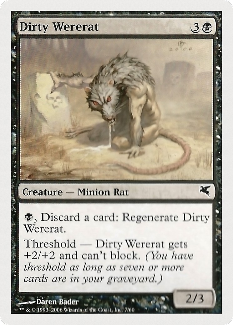 2006 Magic: The Gathering Hachette UK 2006 Magic: The Gathering Hachette UK #7 trading card