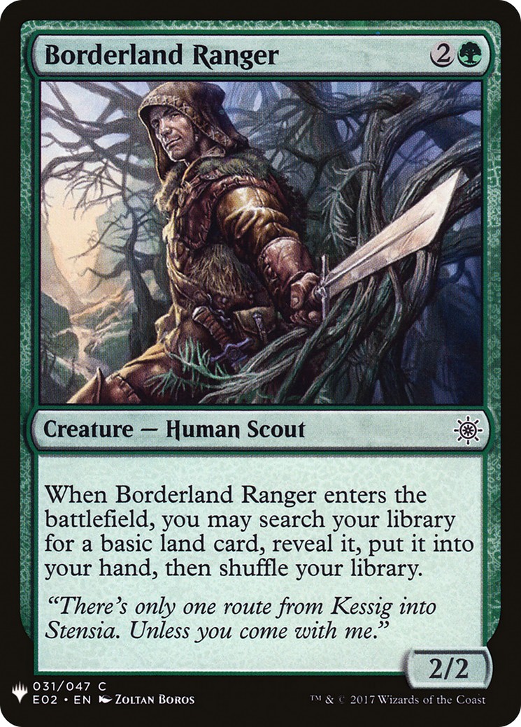 2019 Magic: The Gathering The List 2019 Magic: The Gathering The List #E02-31 trading card