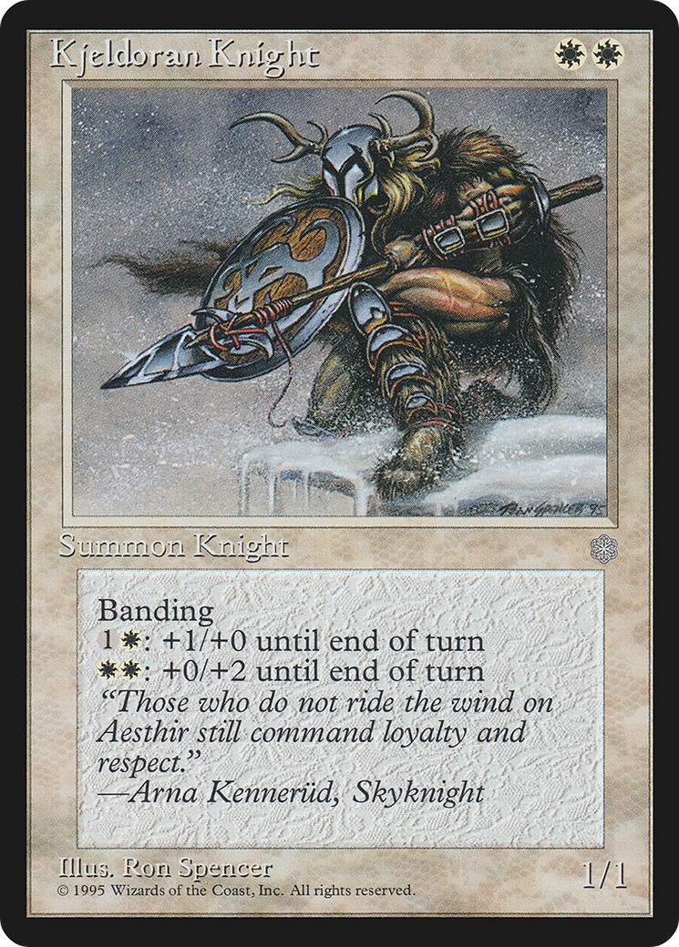 Kjeldoran Knight - Image 1