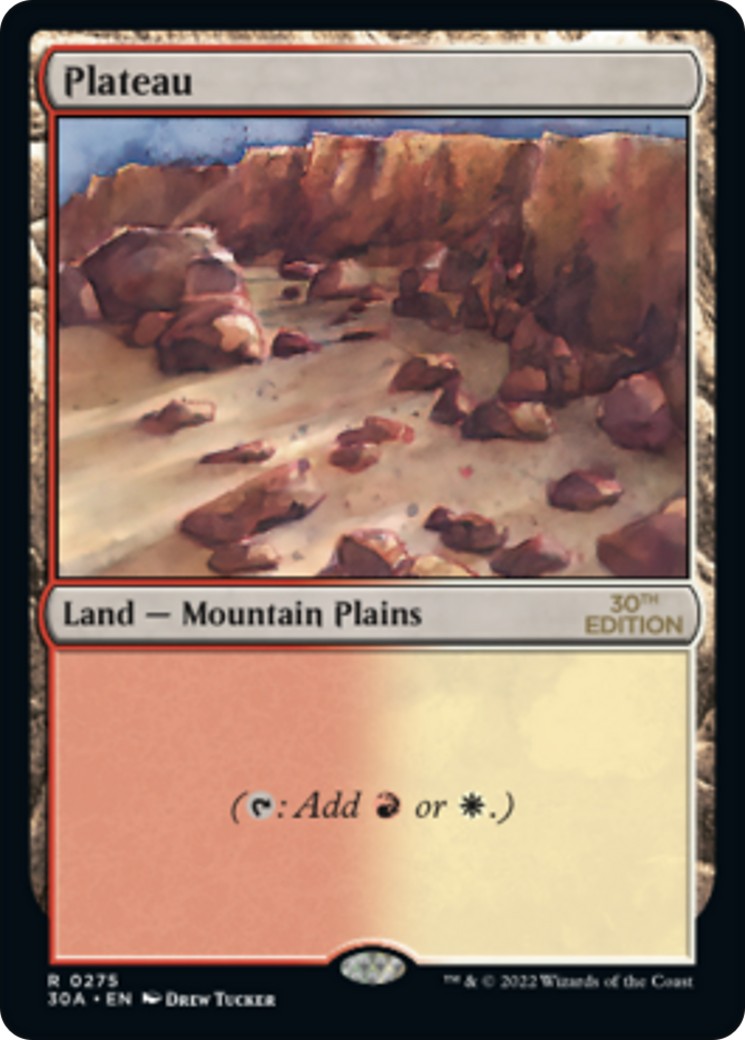 Plateau - Image 1