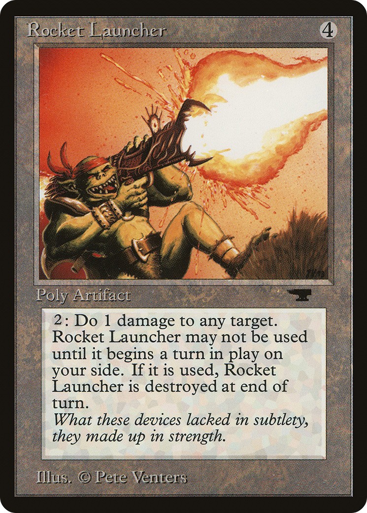 1994 Magic: The Gathering Antiquities 1994 Magic: The Gathering Antiquities #63 trading card