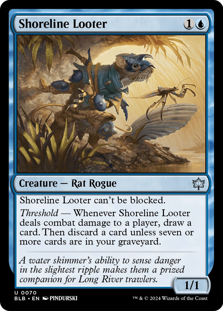 2024 Magic: The Gathering Bloomburrow 2024 Magic: The Gathering Bloomburrow #70 trading card