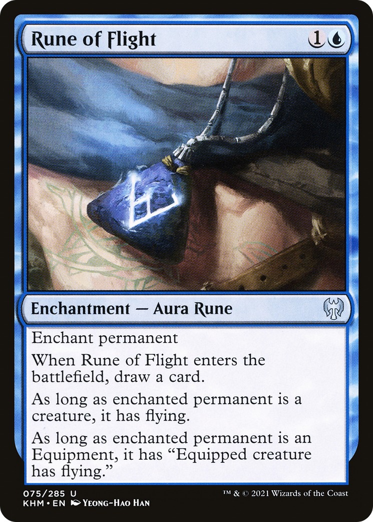 2021 Magic: The Gathering Kaldheim 2021 Magic: The Gathering Kaldheim #75 trading card