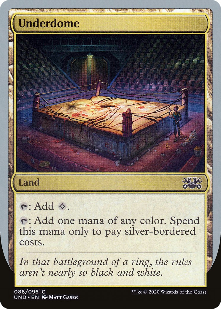 Underdome - Image 1