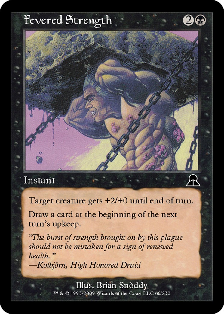 Fevered Strength - Image 1