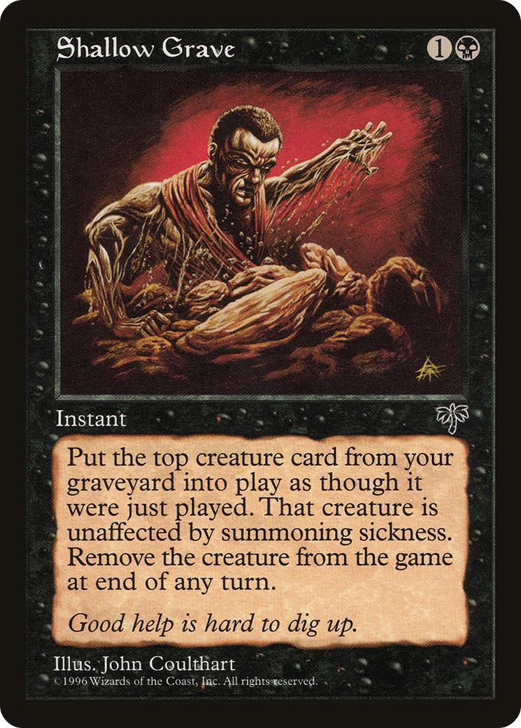 Shallow Grave - Image 1