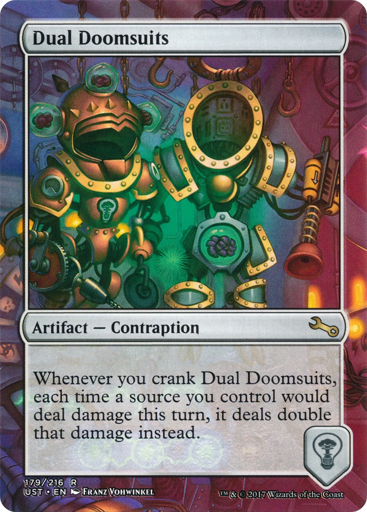 Dual Doomsuits - Image 1