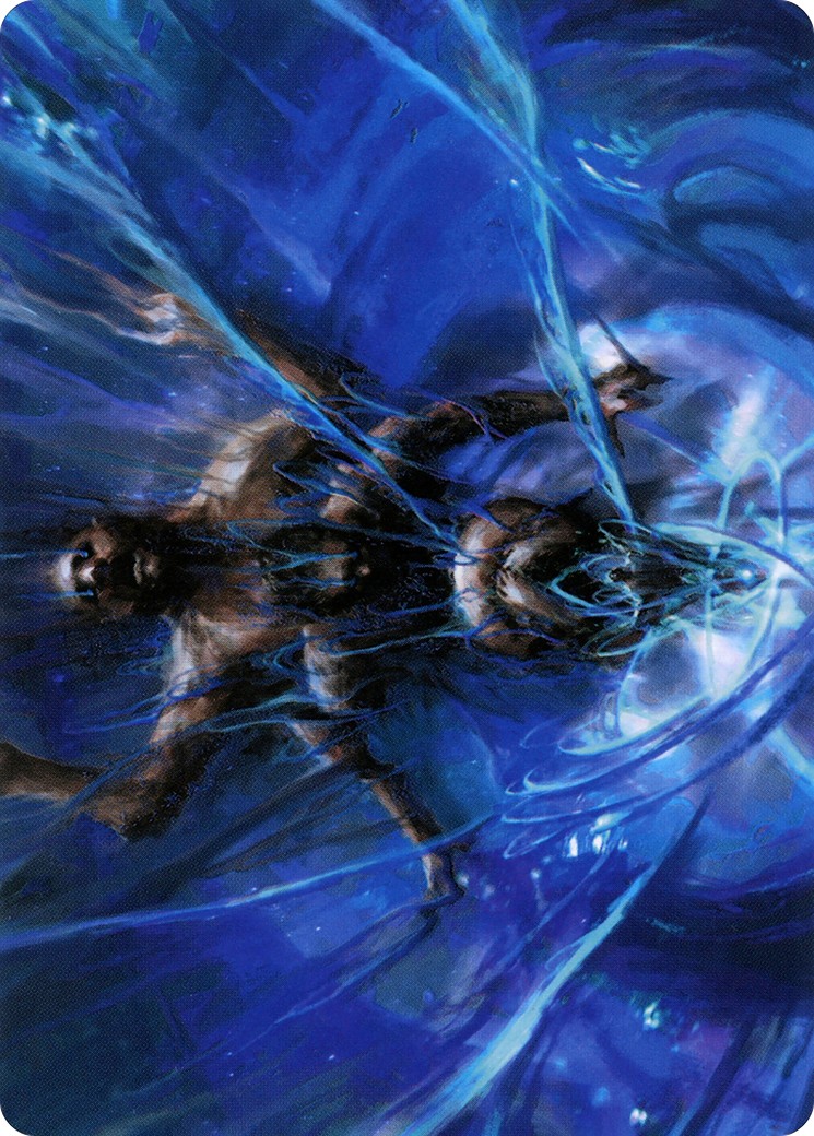 2021 Magic: The Gathering Modern Horizons 2 Art Series 2021 Magic: The Gathering Modern Horizons 2 Art Series #19 trading car