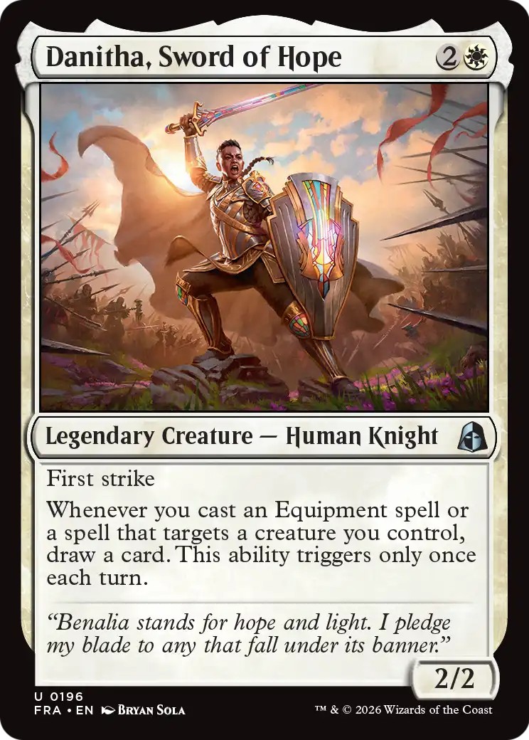 Danitha, Sword of Hope - Image 1