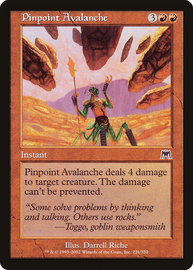 Pinpoint Avalanche - Image 1