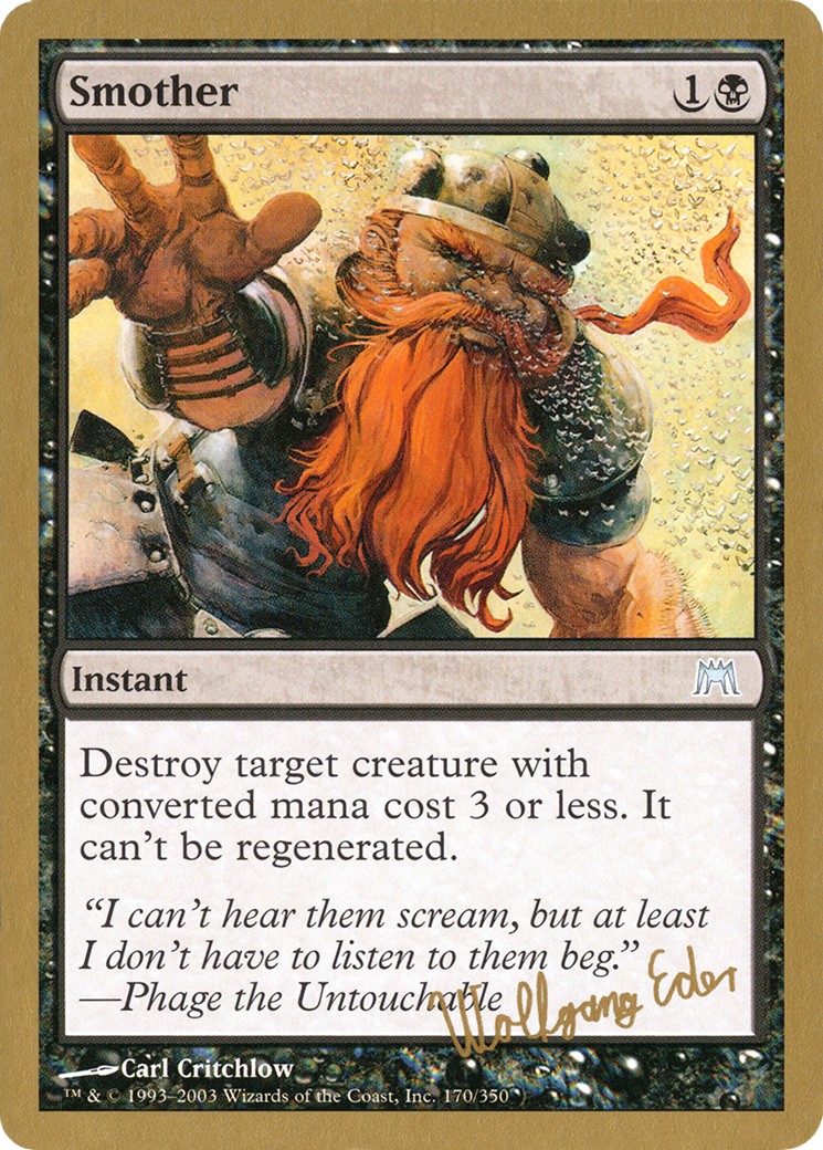 Smother - Image 1