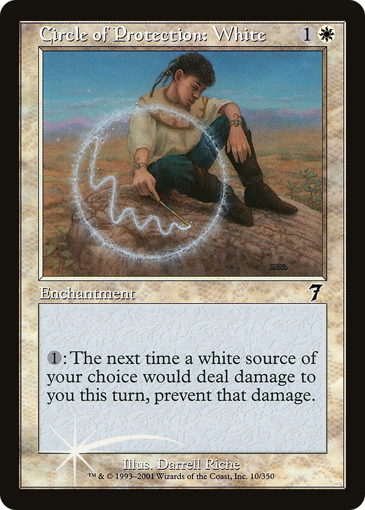 Circle of Protection: White (Common · Foil)