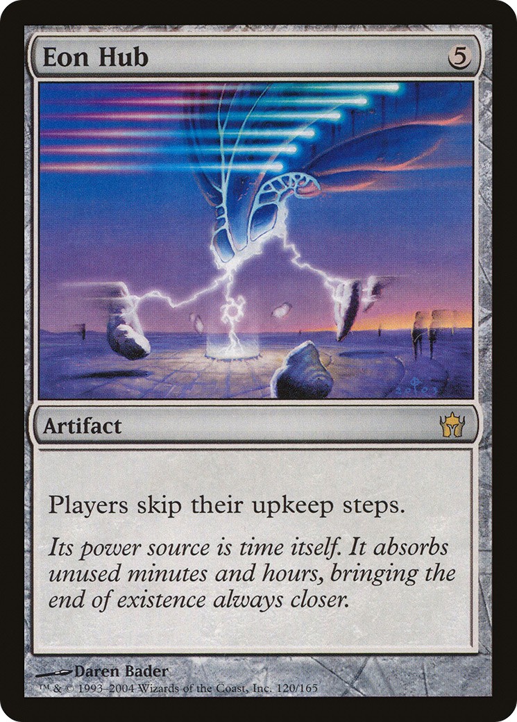 2004 Magic: The Gathering Fifth Dawn 2004 Magic: The Gathering Fifth Dawn #120 trading card