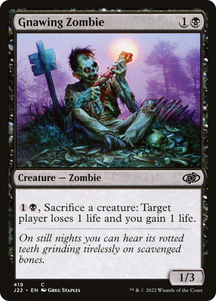 2022 Magic: The Gathering Jumpstart 2022 Magic: The Gathering Jumpstart #419 trading card
