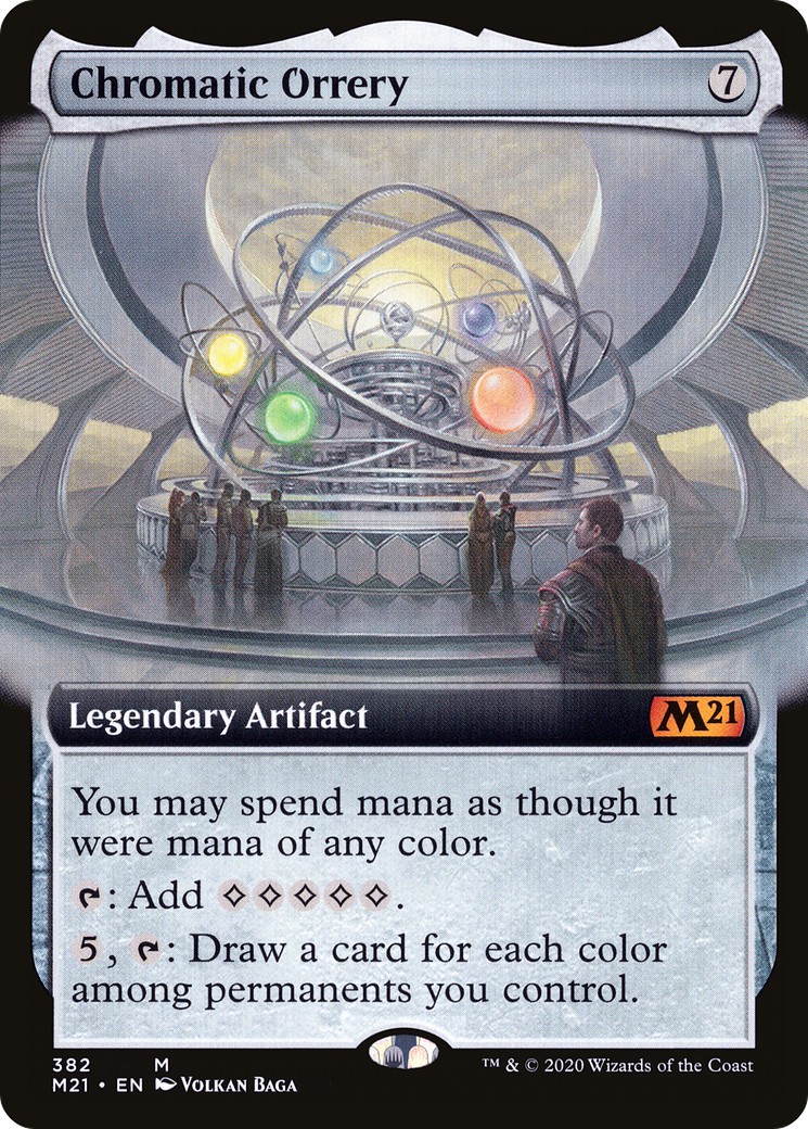 Chromatic Orrery - Image 1