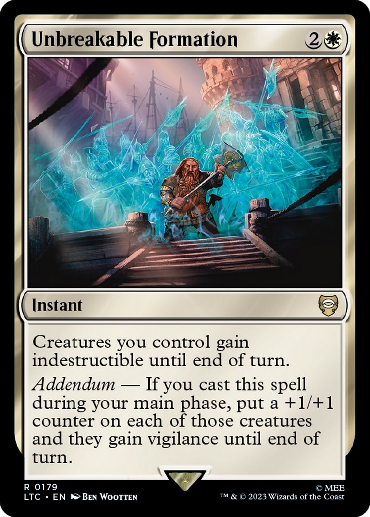 Unbreakable Formation - Image 1