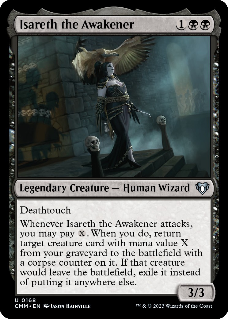 2023 Magic: The Gathering Commander Masters 2023 Magic: The Gathering Commander Masters #168 trading card