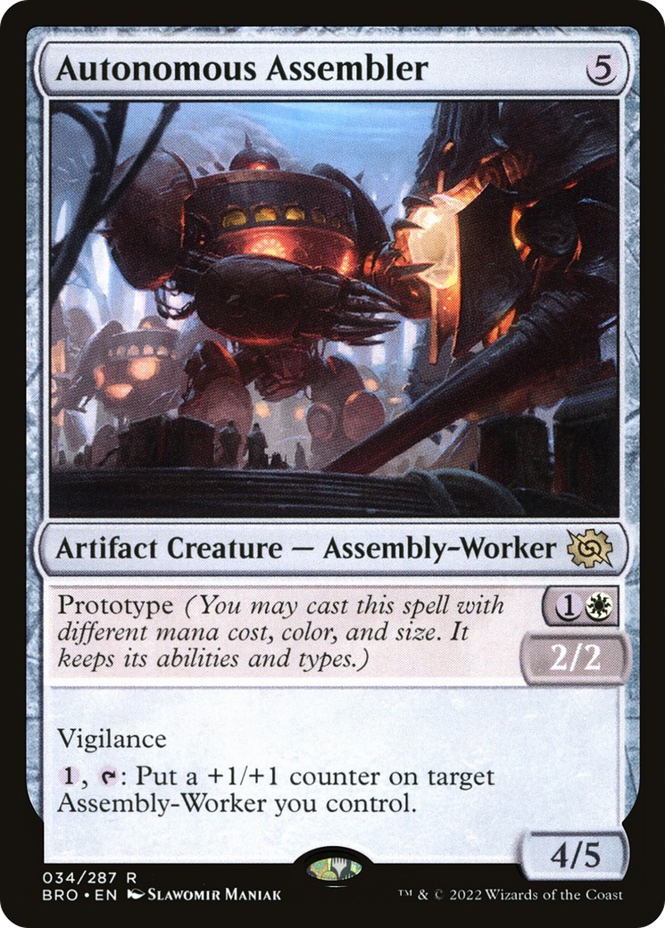 Autonomous Assembler - Image 1