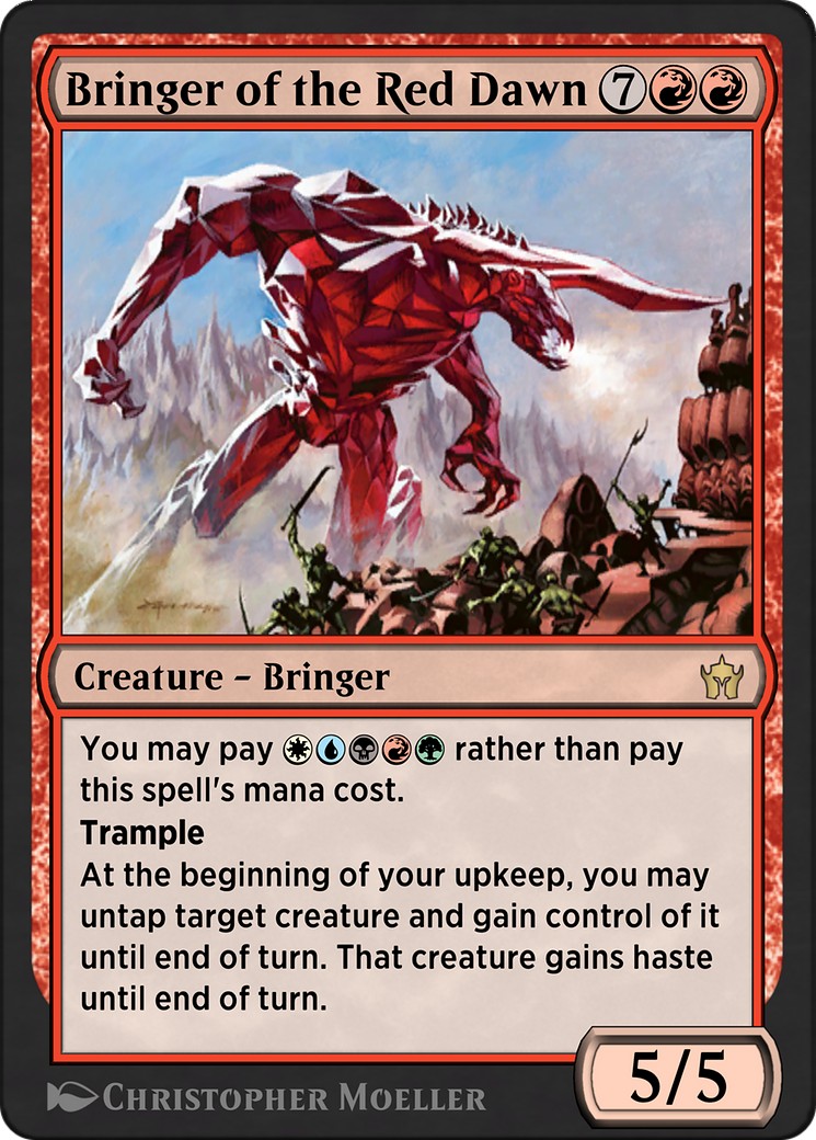 Bringer of the Red Dawn - Image 1