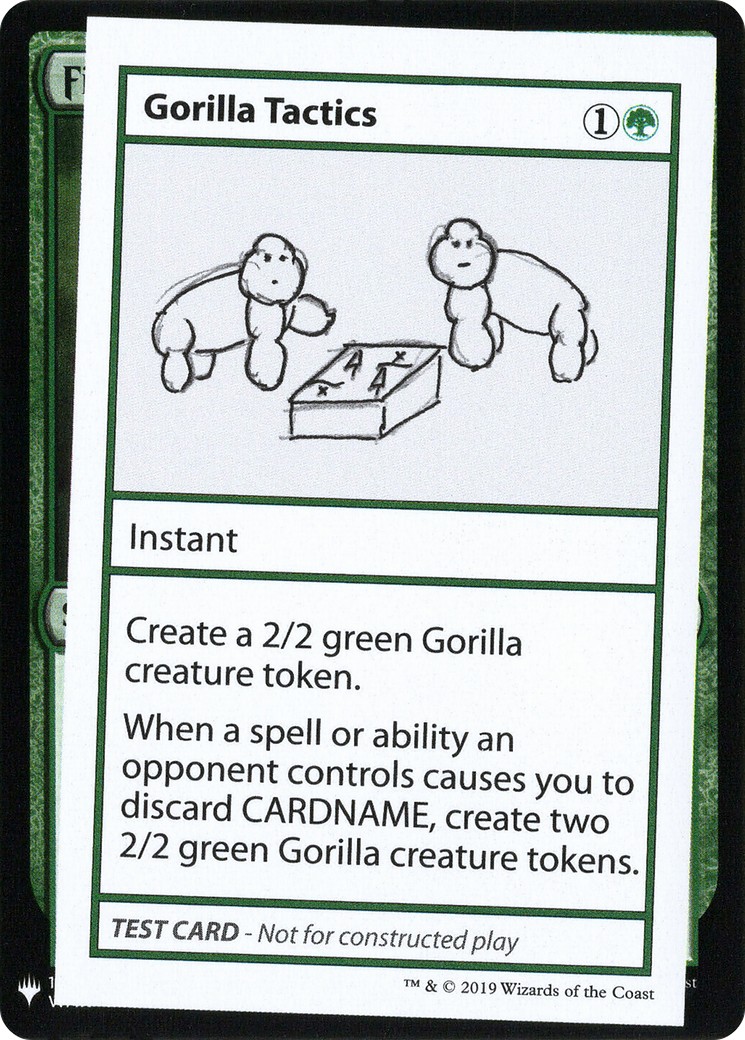 2019 Magic: The Gathering Mystery Booster Playtest Cards 2019 2019 Magic: The Gathering Mystery Booster Playtest Cards 2019 #
