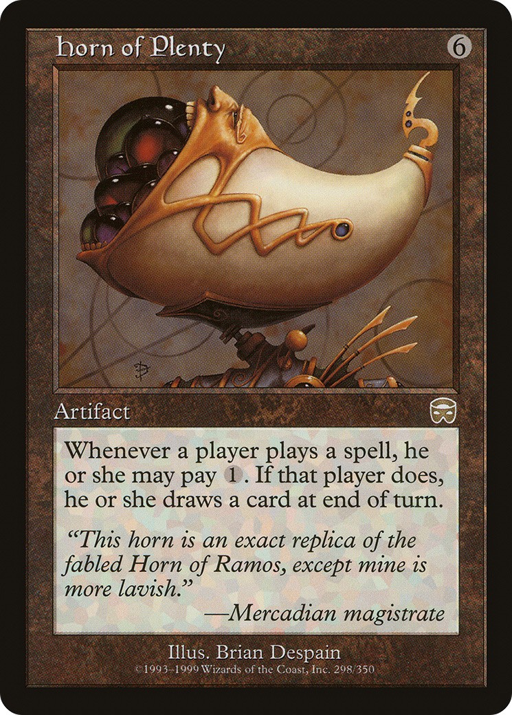 1999 Magic: The Gathering Mercadian Masques 1999 Magic: The Gathering Mercadian Masques #298 trading card