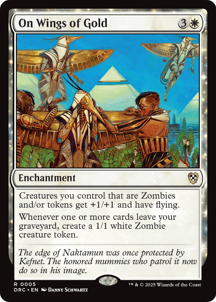On Wings of Gold - Image 1