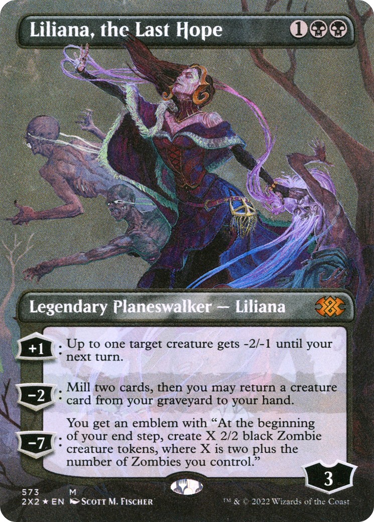 2022 Magic: The Gathering Double Masters 2022 Magic: The Gathering Double Masters #573 trading card