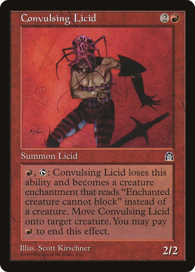 Convulsing Licid - Image 1