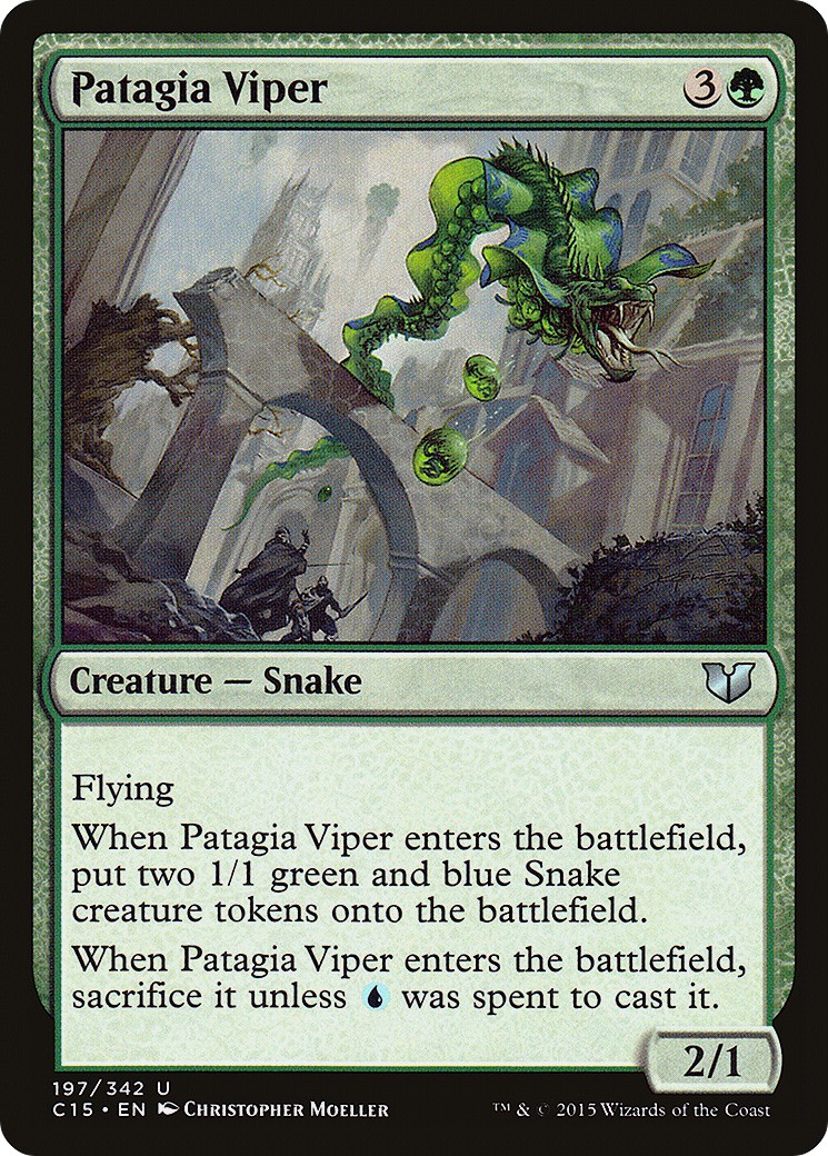Patagia Viper - Image 1