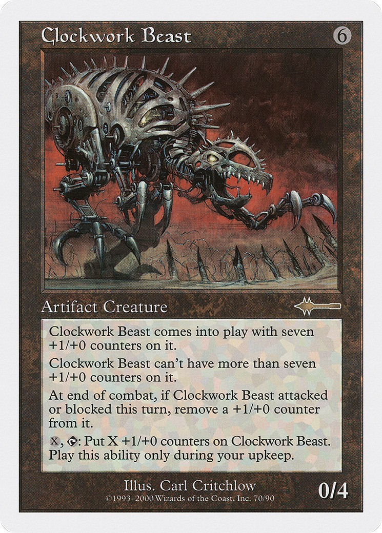 Clockwork Beast - Image 1