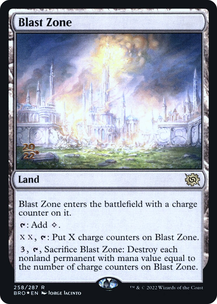 Blast Zone - Image 1