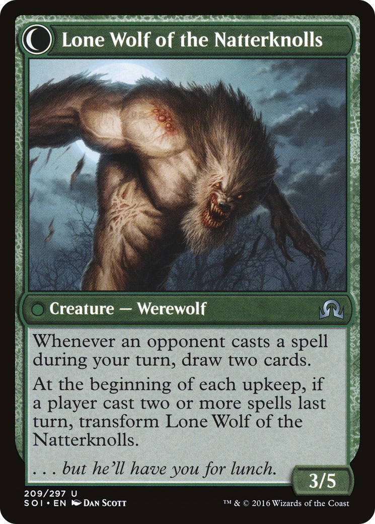 Hermit of the Natterknolls // Lone Wolf of the Natterknolls thumbnail 2