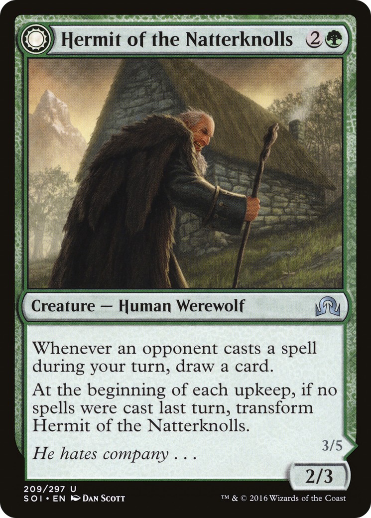 Hermit of the Natterknolls // Lone Wolf of the Natterknolls - Image 1