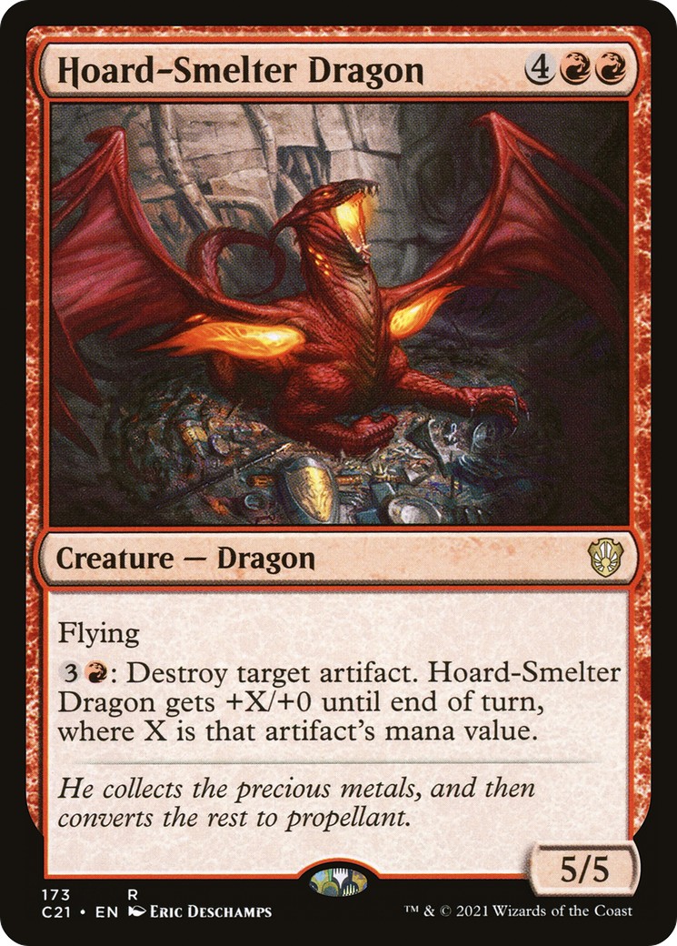 2021 Magic: The Gathering Commander 2021 Magic: The Gathering Commander #173 trading card