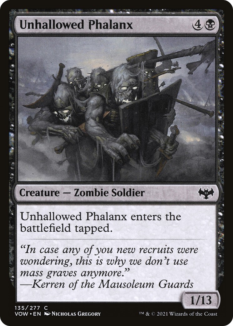 2021 Magic: The Gathering Innistrad: Crimson Vow 2021 Magic: The Gathering Innistrad: Crimson Vow #135 trading card