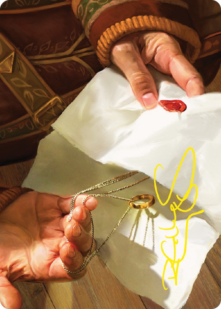 Bilbo's Ring // Bilbo's Ring - Image 1