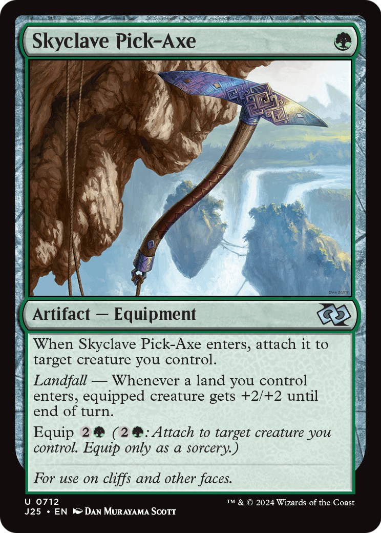 Skyclave Pick-Axe - Image 1
